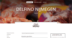 Desktop Screenshot of delfino-nijmegen.nl